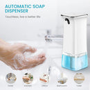 Touchless Automatic Soap Dispenser Hand Sanitizer Refillable Clear base