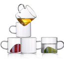 Transparent glass