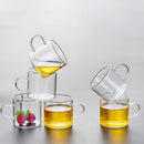 Transparent glass