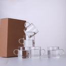 Transparent glass