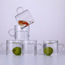 Transparent glass