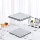 Transparent packing box