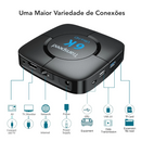 TV Box 4k 3D IPTV Livre - Modelo 6k