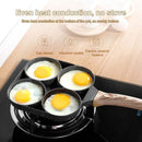 Four Cups Pancake Omelet Non-Stick Frying Pan