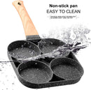 Four Cups Pancake Omelet Non-Stick Frying Pan