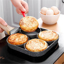 Four Cups Pancake Omelet Non-Stick Frying Pan