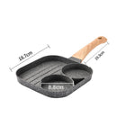 Four Cups Pancake Omelet Non-Stick Frying Pan