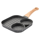 Four Cups Pancake Omelet Non-Stick Frying Pan