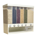 Wall-mounted Grain Storage Bucket