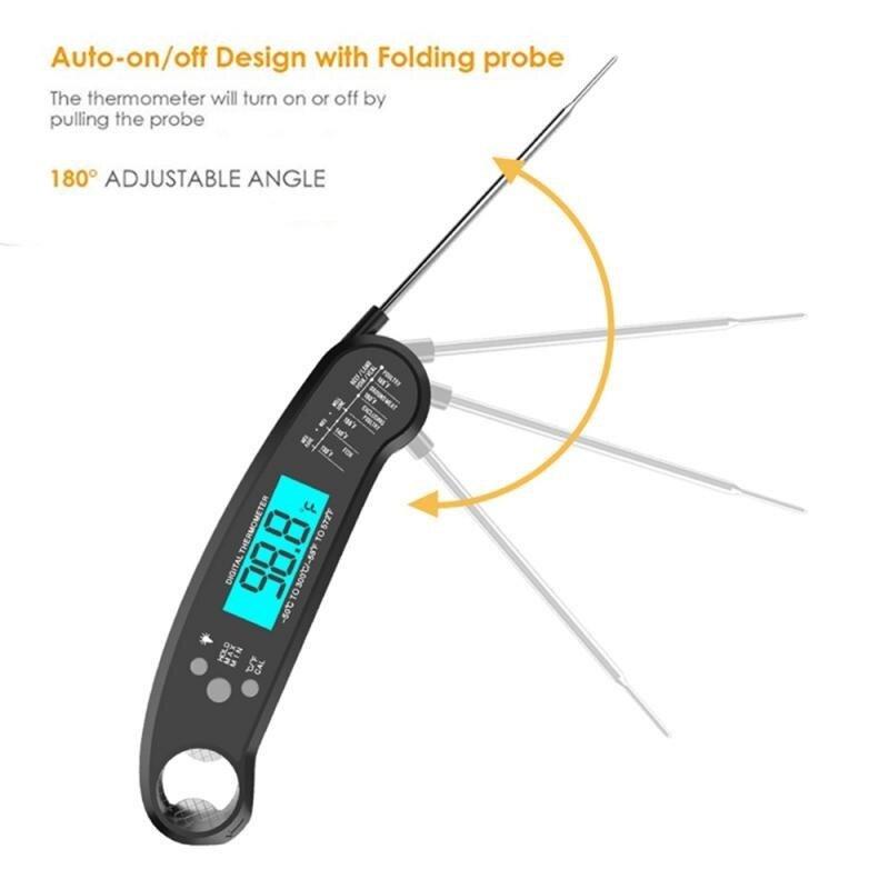 Waterproof Professional Instant Digital Meat Thermometer