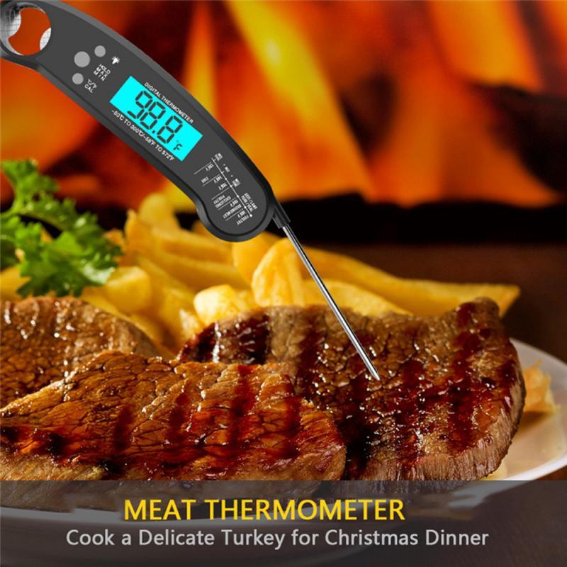 Waterproof Professional Instant Digital Meat Thermometer