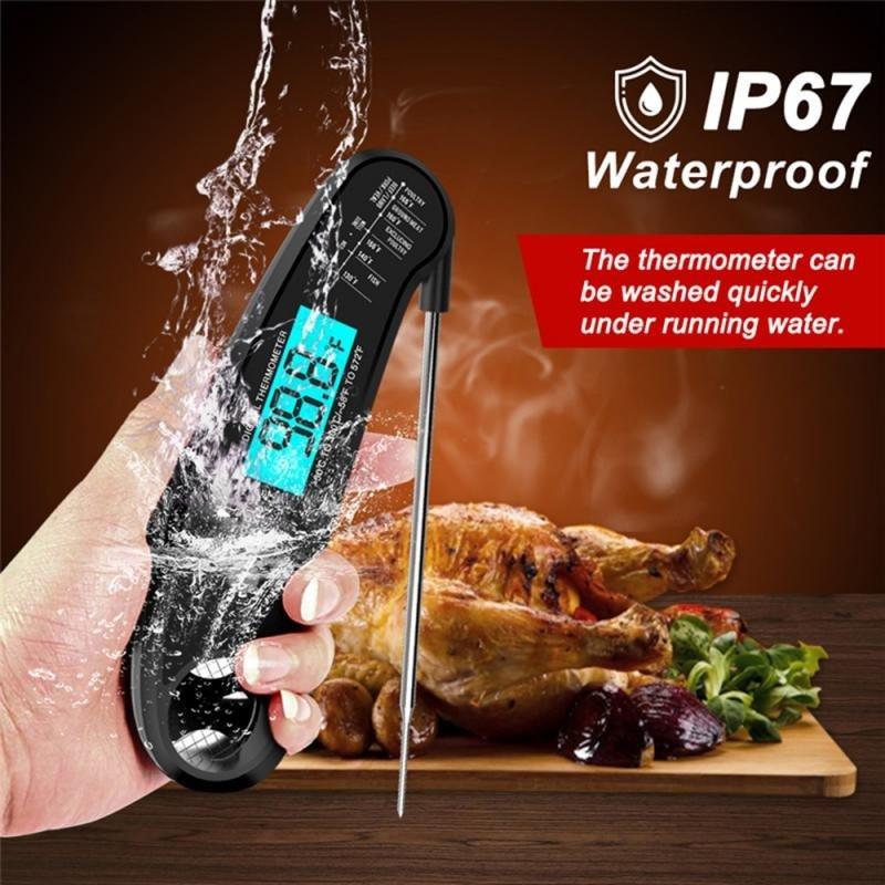 Waterproof Professional Instant Digital Meat Thermometer