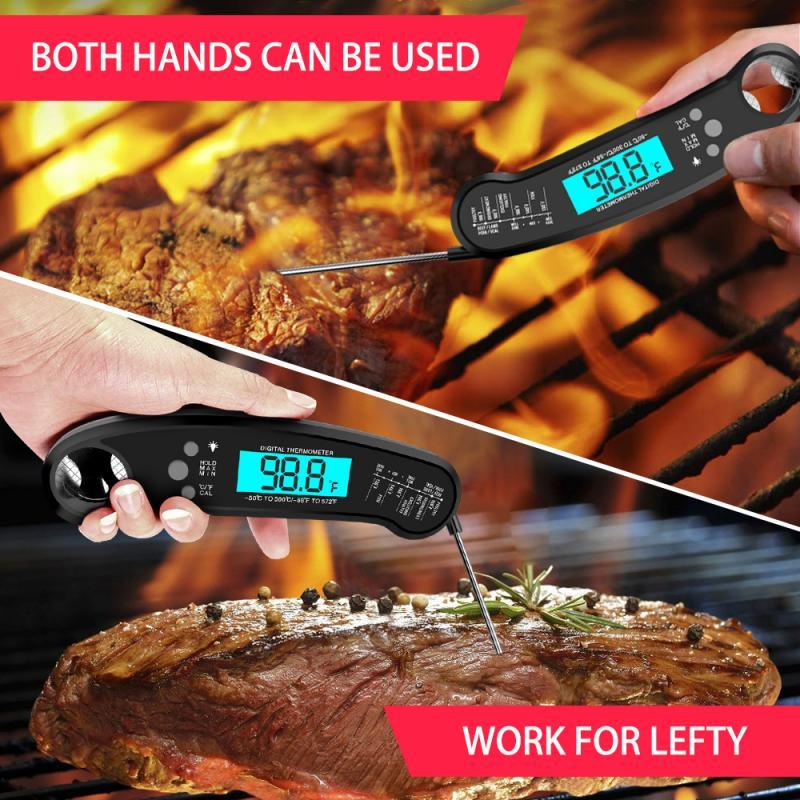 Waterproof Professional Instant Digital Meat Thermometer