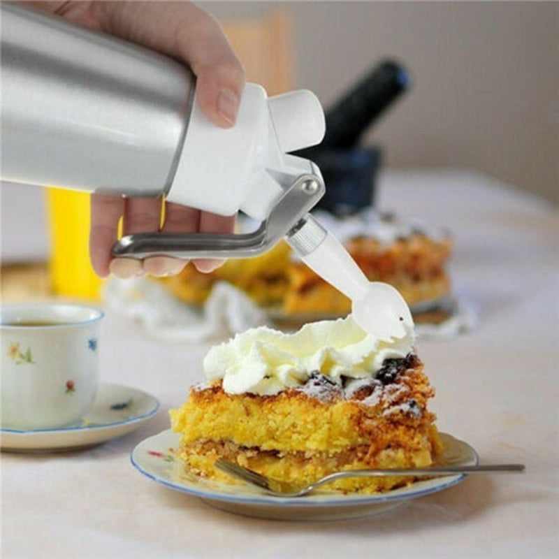 Whipped Cream Dispenser Stainless Steel 500ml