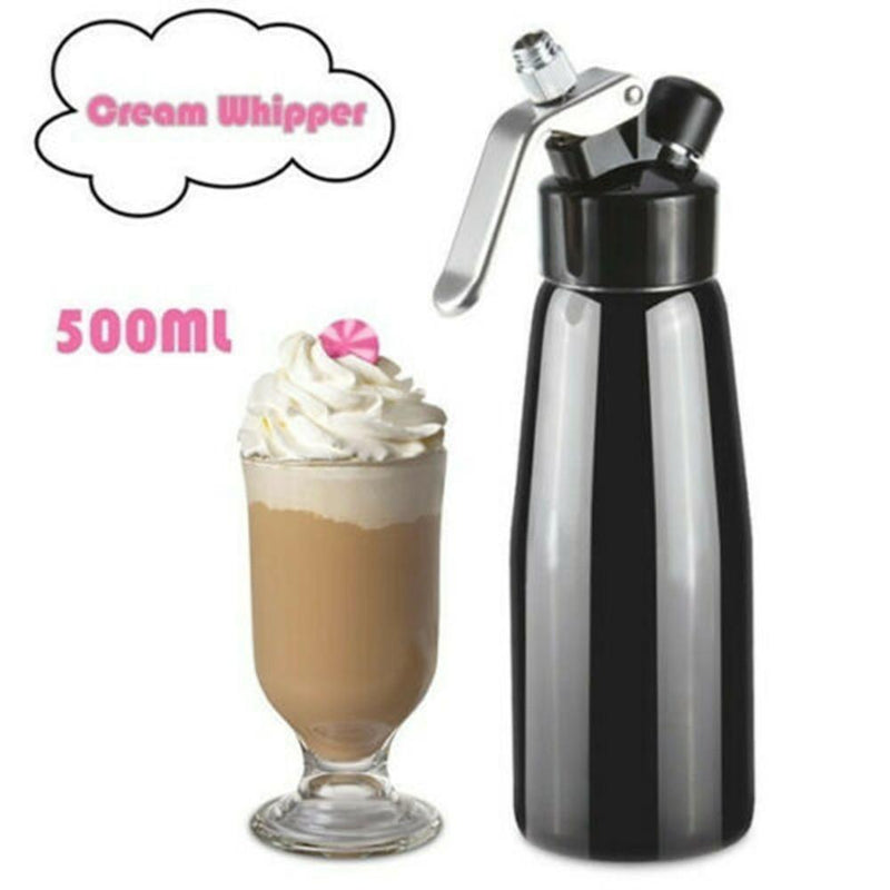 Whipped Cream Dispenser Stainless Steel 500ml