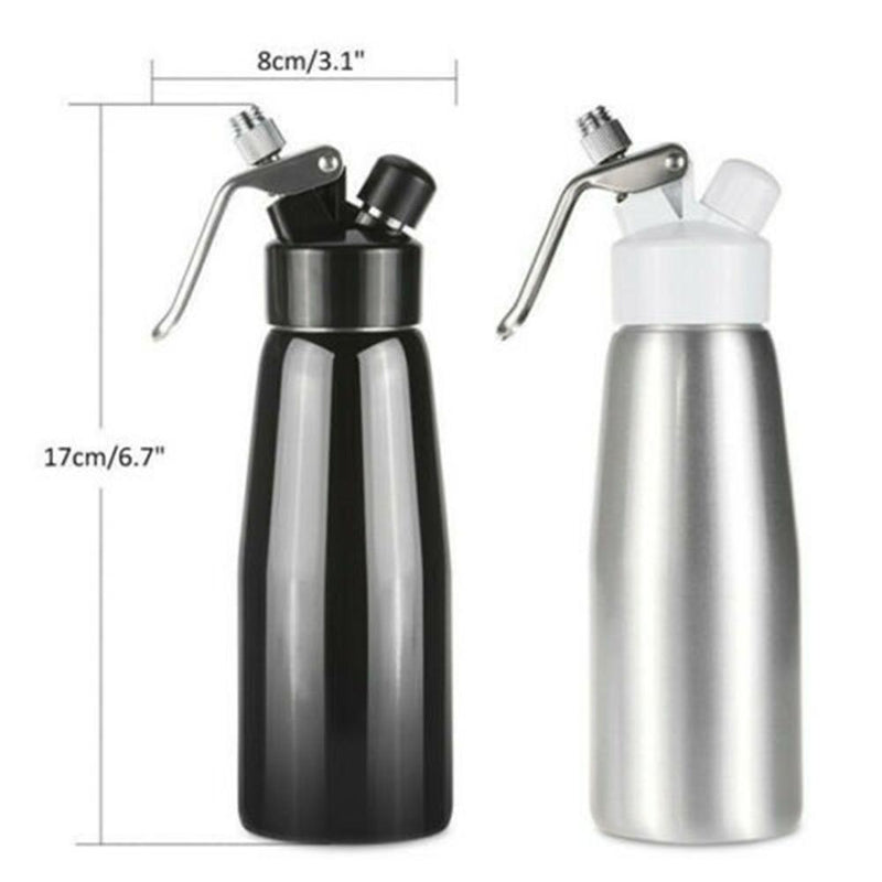 Whipped Cream Dispenser Stainless Steel 500ml