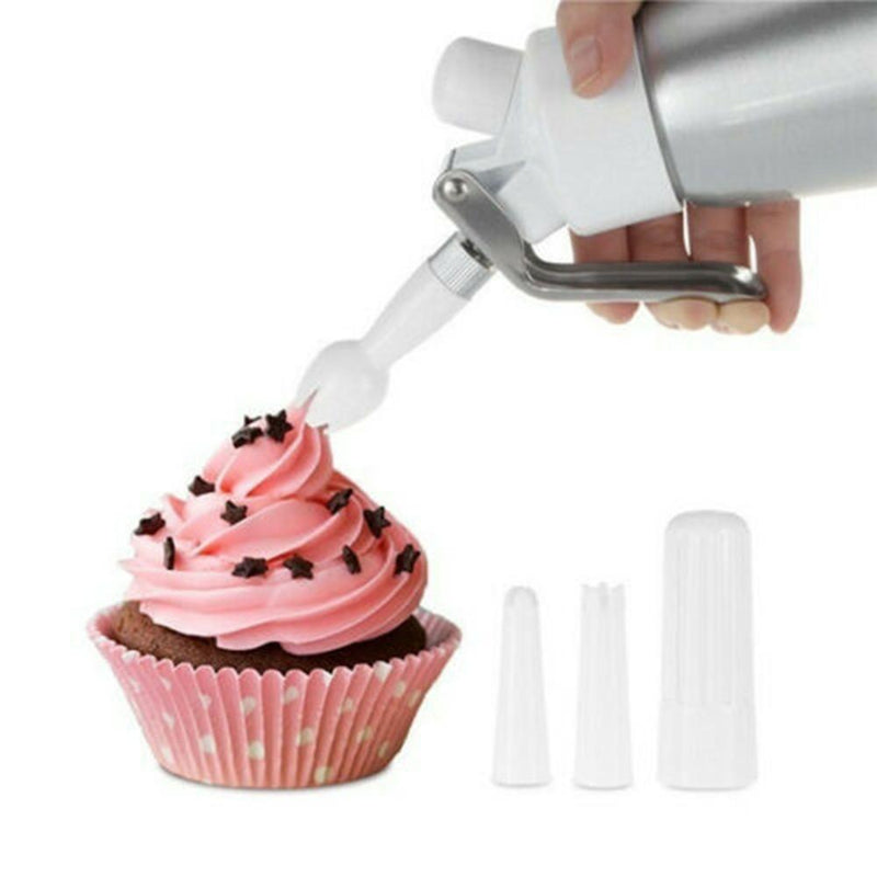 Whipped Cream Dispenser Stainless Steel 500ml