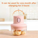 Wireless Electric Garlic Machine