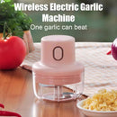 Wireless Electric Garlic Machine