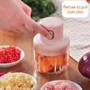 Wireless Electric Garlic Machine