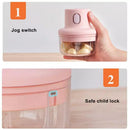 Wireless Electric Garlic Machine