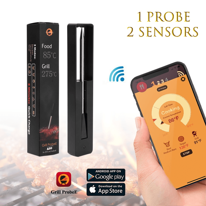 Wireless Meat Thermometer