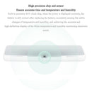 Xiaomi Mi Bluetooth Relógio Digital Multifuncional Relógio de Alta Precisão Sensor de Umidade e Temperatura da Tela E-INK