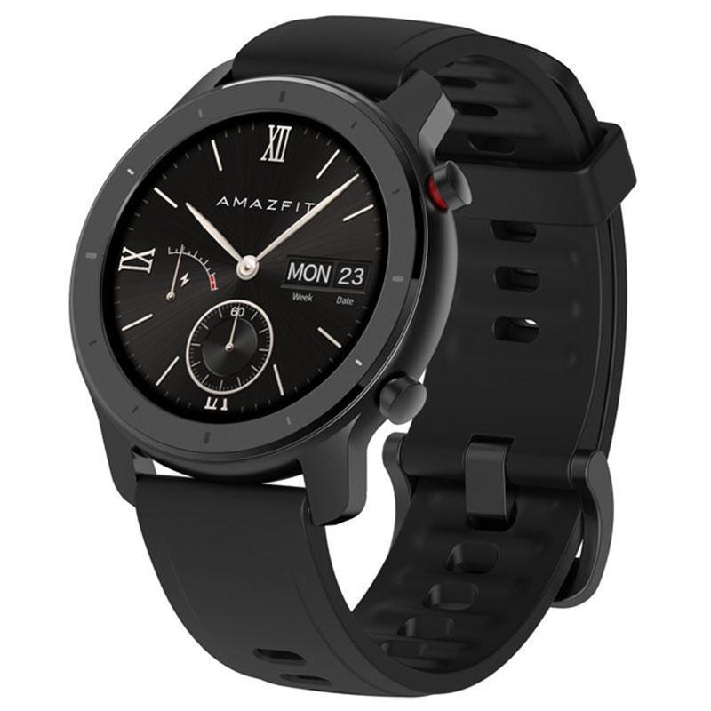 Xiaomi Relógio Inteligente 47mm Amazfit Gtr 50 M Á Prova D'Água 12 Modos Esportivos